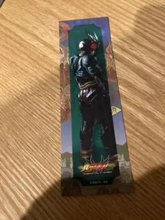 仮面ライダー」オリジナル特製バインダー初版限定ソフビ人形・仮面