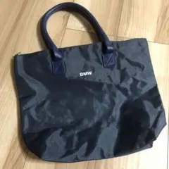 BMW トートバッグ ネイビー　ノベルティ　新品未使用　非売品