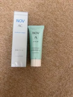 NOV AC moisture cream 2個 moisture gel 2個 試してみた】NOV AC モイスチュアクリームの効果・肌質別の口コミ