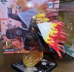 バンダイ 煉獄杏寿郎 E賞 フィギュア