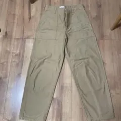 THE SHINZONE ベージュ ベイカーパンツ32