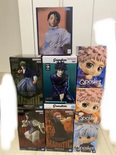 呪術廻戦フィギュアセット MAXIMATIC Grandista Qposket