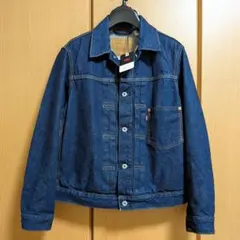 Levi's type1 デニムトラッカージャケット セルビッジ Sサイズ