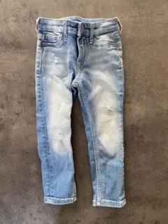 ZARA kidsスキニーフィット ライトブルージーンズ 92