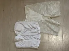 ELISIR ブライダルインナー C75 ホワイト　ヒップ83〜93