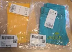 新品未使用【SOFT&】モイモルン レーニン7分丈レギンス 100cm