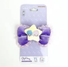 サンリオ リトルツインスターズ リボン PlayCharm スマホ キキララ