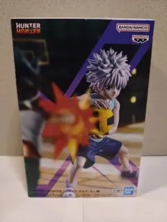 ハンターハンター キルア フィギュア G.I.編