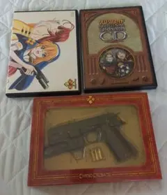 レア★初回限定★クロノクルセイド4★DVD&CDセット★オーナメント銃付き