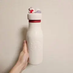 スターバックス バレンタイン2025ステンレスロゴボトル473ml