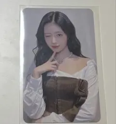 NiziU Live With U 2024-2025 会場限定トレカRIMA