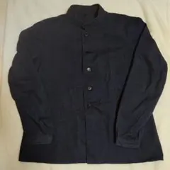 ☀国鉄なっぱ服 (冬) 前期型 1970年代の未使用品 希少品 ヴィンテージ好き 国鉄②】1970年代ジャパンレイルウェイ ”ナッパ服＆灰青服”をご