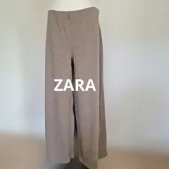 ワイドパンツ 冬