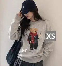 POLO RALPH LAUREN：ココアポロベアスウェット　裏起毛