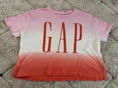 GAP グラデーション 半袖 Tシャツ ピンク オレンジ Lのサムネイル