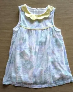 BeBe ノースリーブワンピース 90サイズ