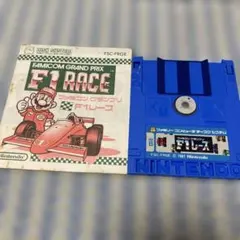 ファミコン　ディスクカード　F１　RACE