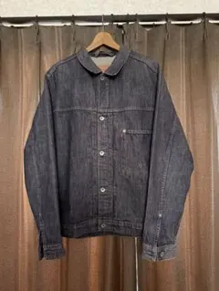 CALM/ブラックデニムジャケット/S001 BLACK denim JKT/M - メルカリ