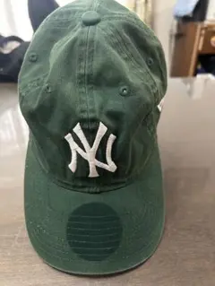 ニューヨーク・ヤンキース ダークグリーンキャップ