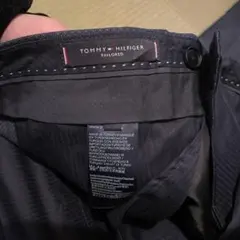 り*う様 TOMMY HILFIGER ダークネイビー チノパン 44
