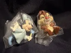 ディズニーキャラクター エンジェルスイング ミニー デール ガチャ