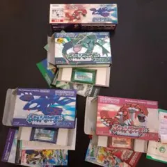 ポケモン　GBA　ルビー　サファイア　エメラルド　通信ケーブル