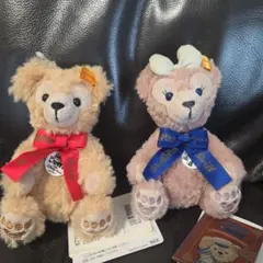 2025年最新】シュタイフ ダッフィー 10周年の人気アイテム - メルカリ