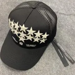 AMIRI アミリ スターパッチ トラッカーキャップ レッド大特価 - メルカリ