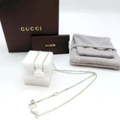 新品未使用】GUCCI グッチ バケットバッグ メタリックシルバー 