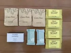 ホテルアメニティ ミニ石鹸まとめ売り 10個セット