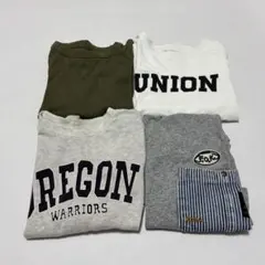 長袖Tシャツ　110㎝　4枚セット　F.O.KIDS