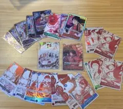 匿名配送＆ガチ構築】ワンピースカード 赤エース 構築済みデッキ