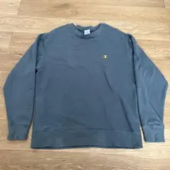最終値下げ Champion チャンピオン スウェット グリーン Lサイズ