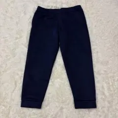 ザノースフェイス　テックエアースウェットジョガーパンツ　ネイビー　レディースL