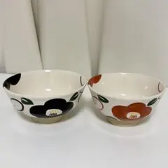 感謝と夢の文字入り 夫婦茶碗 2個セット