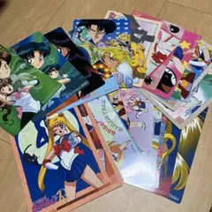 セーラームーンR ジャンボカード(プラスチック製) プリンセスセレニティ　当時物 セーラームーンR ジャンボカード(プラスチック製) プリンセス
