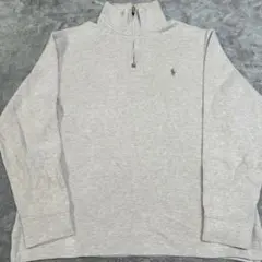 Ralph Lauren ラルフローレン　ハーフジップセーター　Ｌサイズ