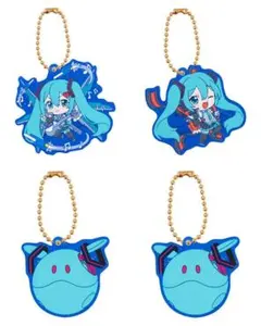 ガンダム×初音ミク スペシャル ラバーマスコット 4点セット