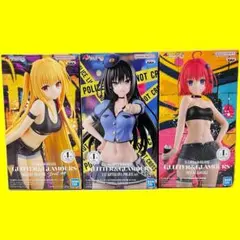 To LOVEる-とらぶる-ダークネス フィギュア 3体セット
