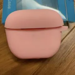 【ピンク】AirPods3 シリコンケース 充電ケース エアポッツ