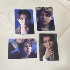 BE:FIRST 空　レオ LEO トレカ ABC クリアステッカー