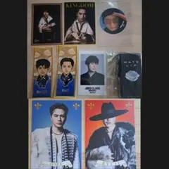 【最終値下げ】kingdomライブ 他 三代目JSBグッズセット/ØMI他