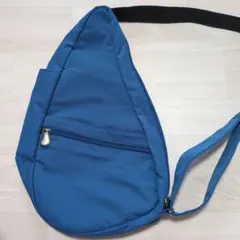 HEALTHY BACK BAG【美品】 ブルー ショルダーバッグ