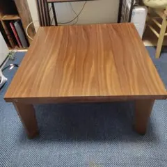 【ニトリ】木製ブラウン正方形こたつ ニトリ】木製ブラウン正方形こたつ ニトリ】木製ブラウン正方形こたつ