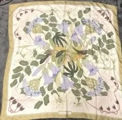 スカーフ 大判 シルク