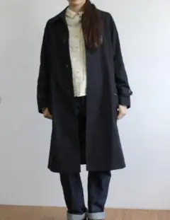 BEAMS BOY ファインツイルステンカラーコート