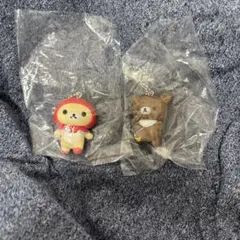 リラックマ コリラックマ フィギュアキーチェーン チャイロイコグマ