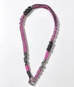 スマホショルダー パラコード　ストラップ　ハンドメイド