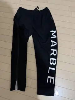 Marble スウェットパンツ グレー Lサイズ サイドジップ　　リトモス Marble スウェットパンツ グレー Lサイズ サイドジップ リトモス | Mercari