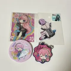 巡音ルカ　グッズ4点セット